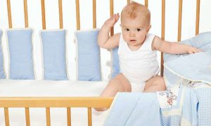 Image showing baby bassinet 1