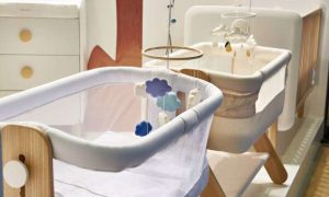 Image showing baby bassinet 1